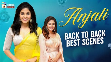 Anjali Back To Back Movie Scenes 